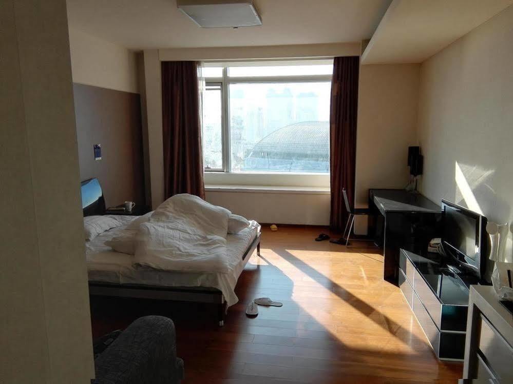 Tianjin Jinta Bangke Hotel Apartment Εξωτερικό φωτογραφία
