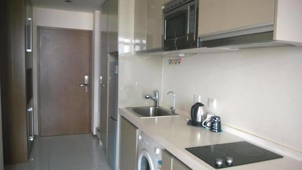 Tianjin Jinta Bangke Hotel Apartment Εξωτερικό φωτογραφία